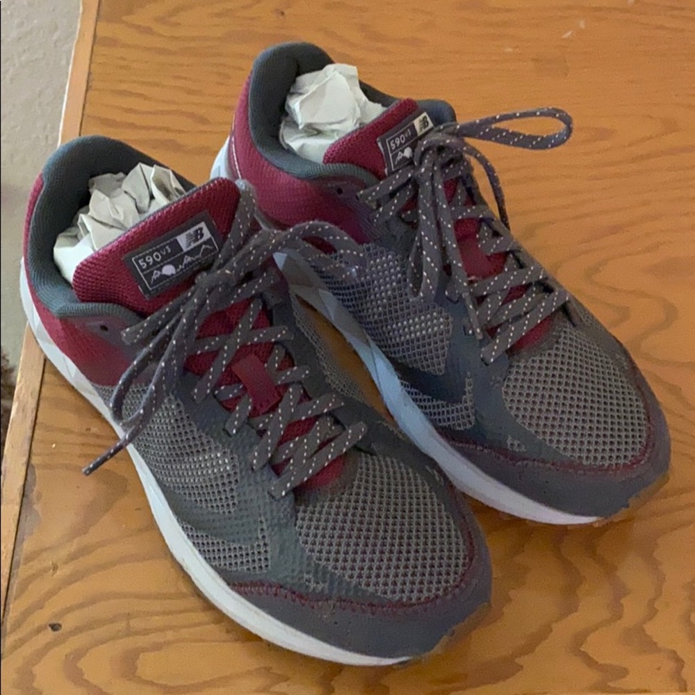 New balance 590v3 used 1 time